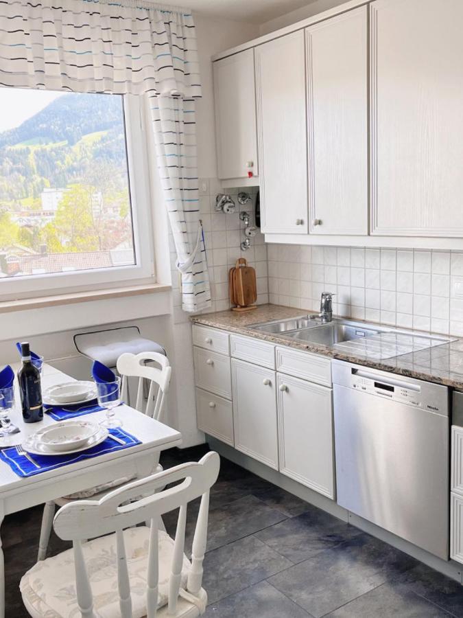 Grosszuegige Wohnung, Bergblick, Vintage Sonthofen Eksteriør billede