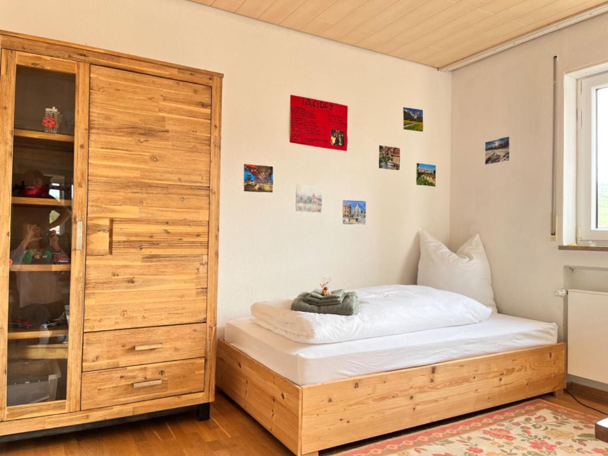 Grosszuegige Wohnung, Bergblick, Vintage Sonthofen Eksteriør billede