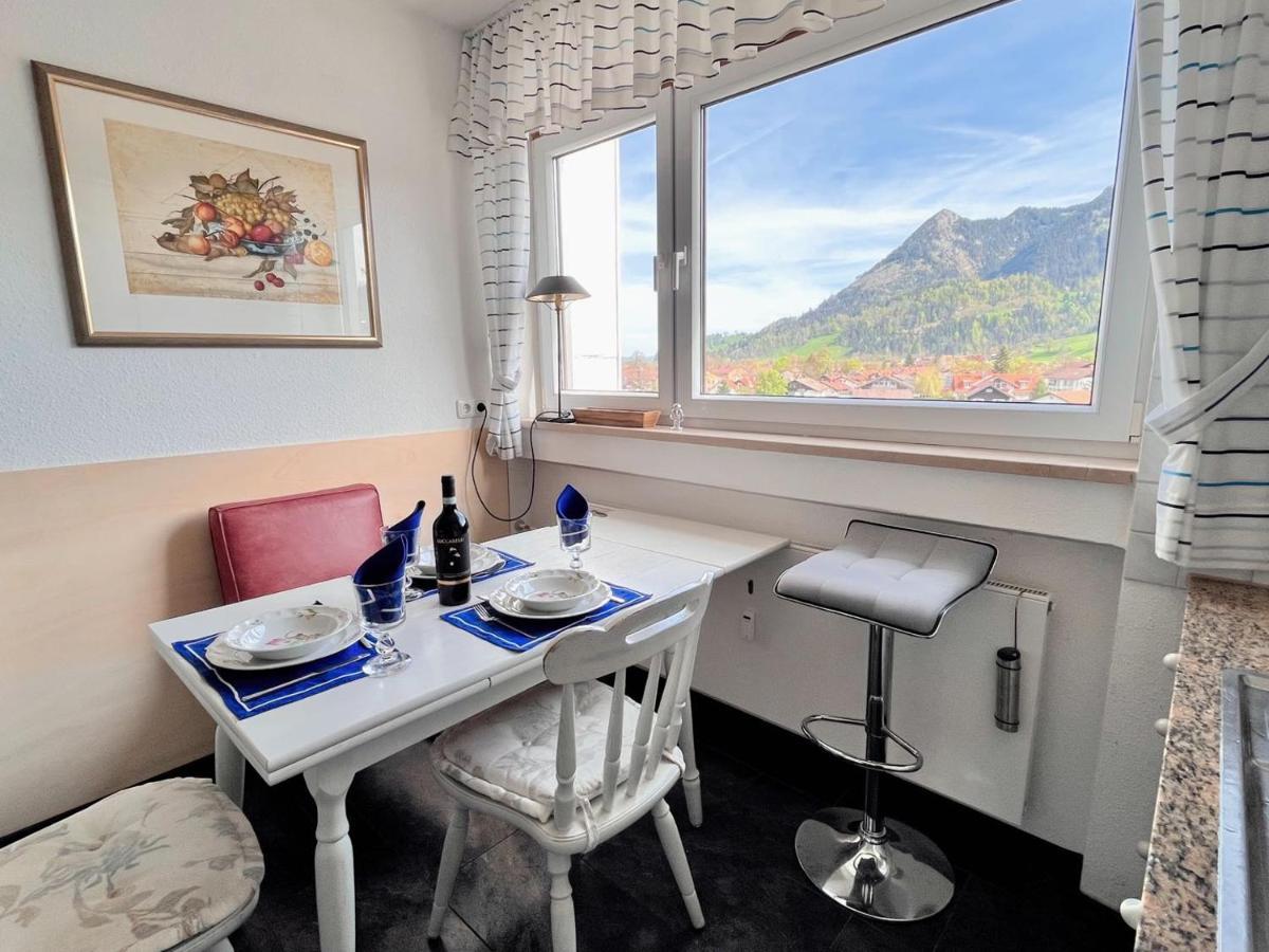Grosszuegige Wohnung, Bergblick, Vintage Sonthofen Eksteriør billede