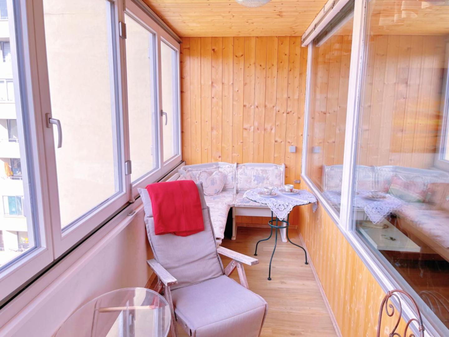 Grosszuegige Wohnung, Bergblick, Vintage Sonthofen Eksteriør billede